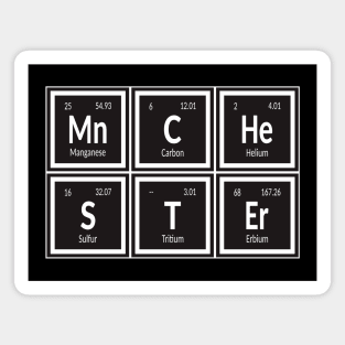 Manchester of Elements Magnet